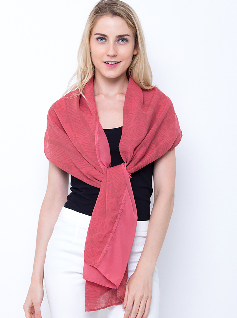 Scarf 2 Layer [Red]